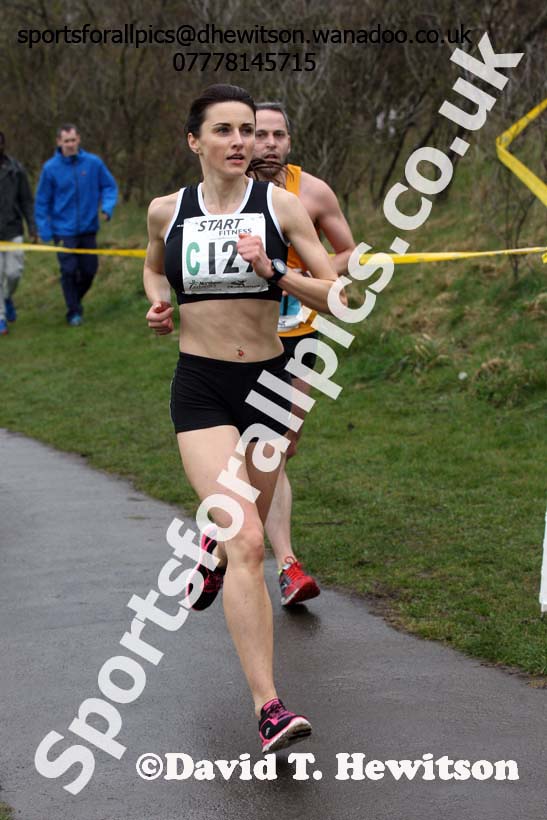 Senior womens Northern 6 Stage Road Relay, Sunderland. Photo: David T. Hewitson/Sports for All Pics